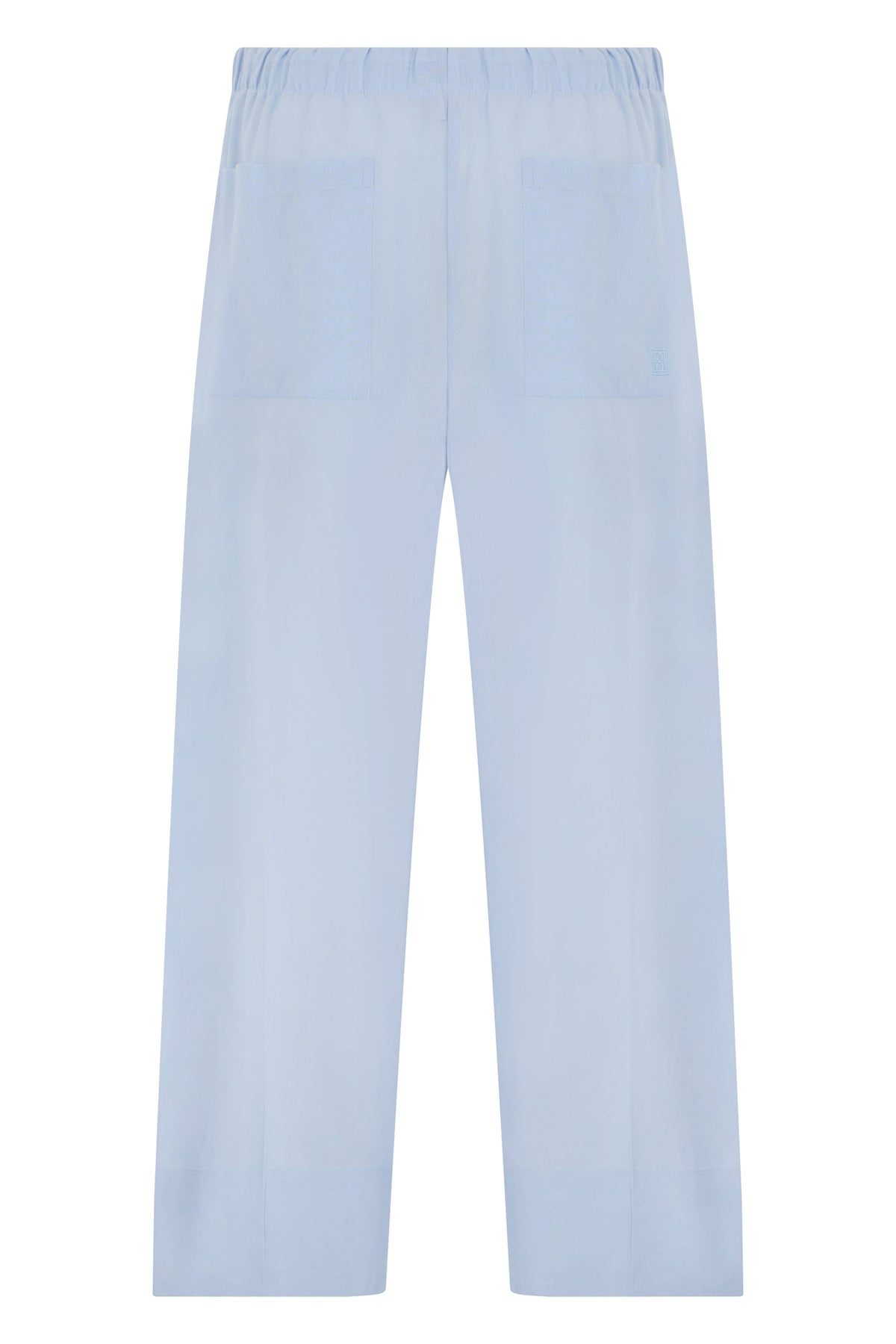 Totême Loose cotton and linen pants