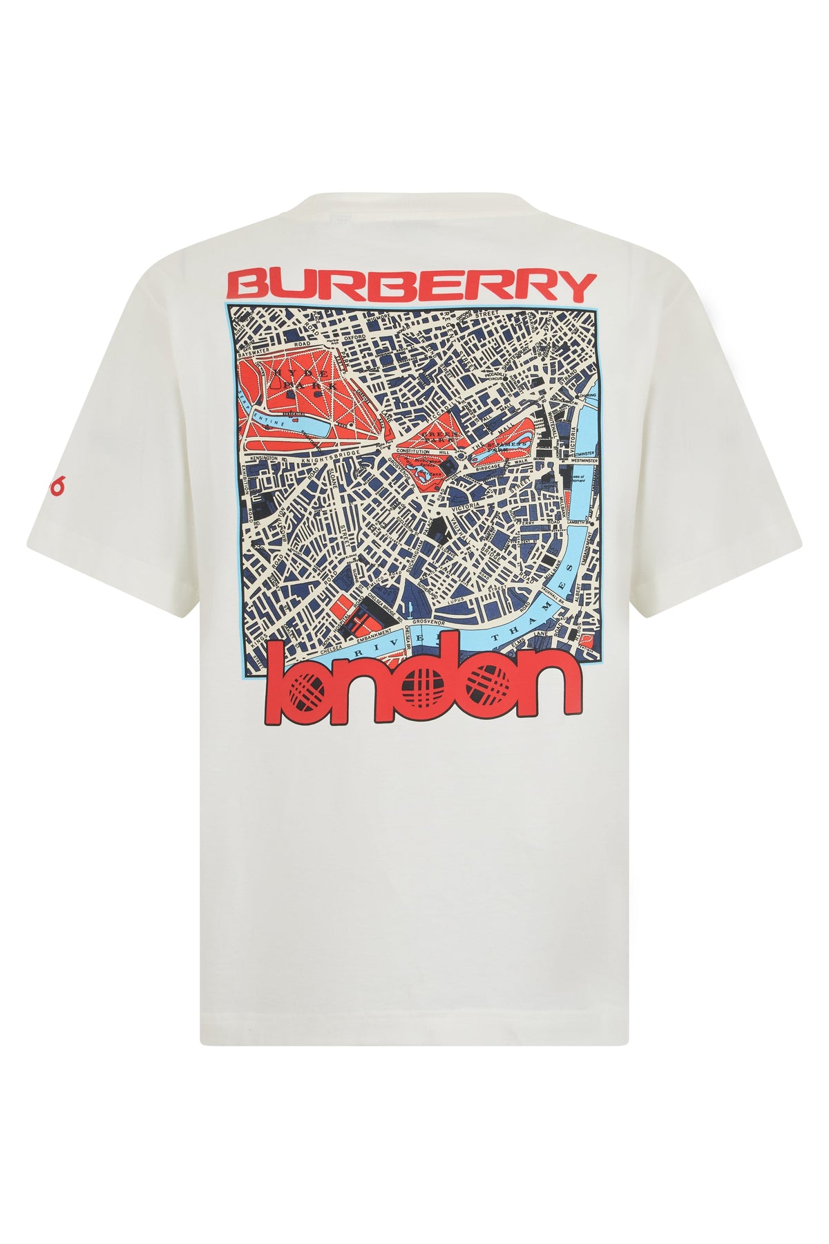 T-shirt with logo RTW