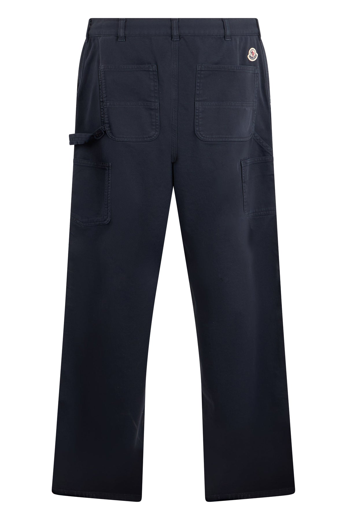 Trousers in gabardine made of cotton blend RTW