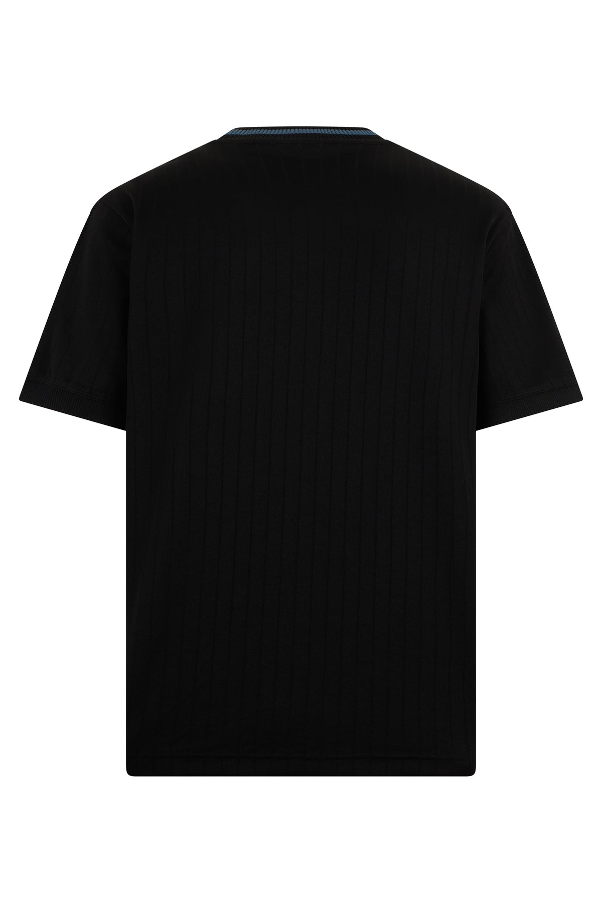 T-shirt in mixed cotton with stripes RTW