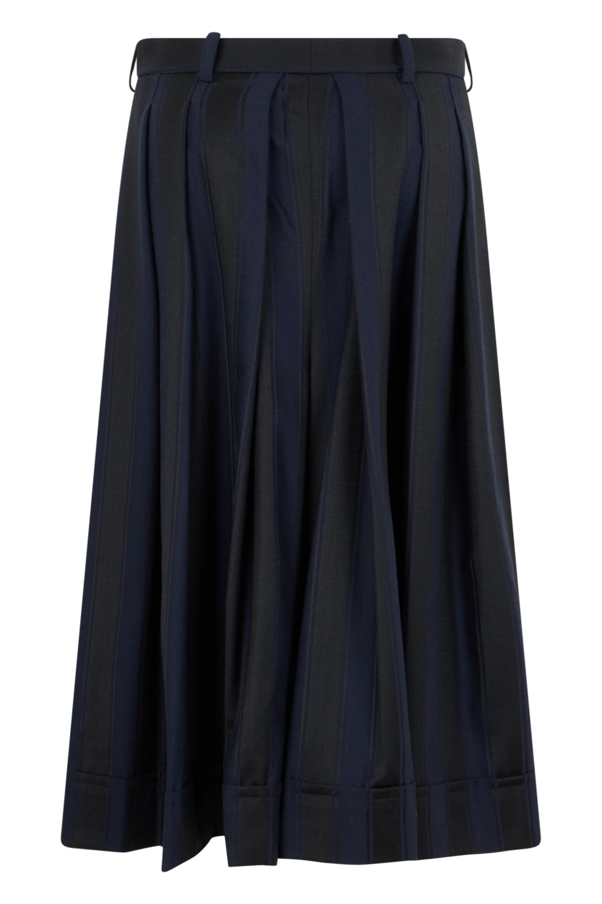 Ruffled wool skirt RTW