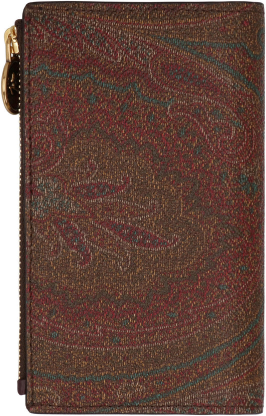 Etro Paisley Wallet