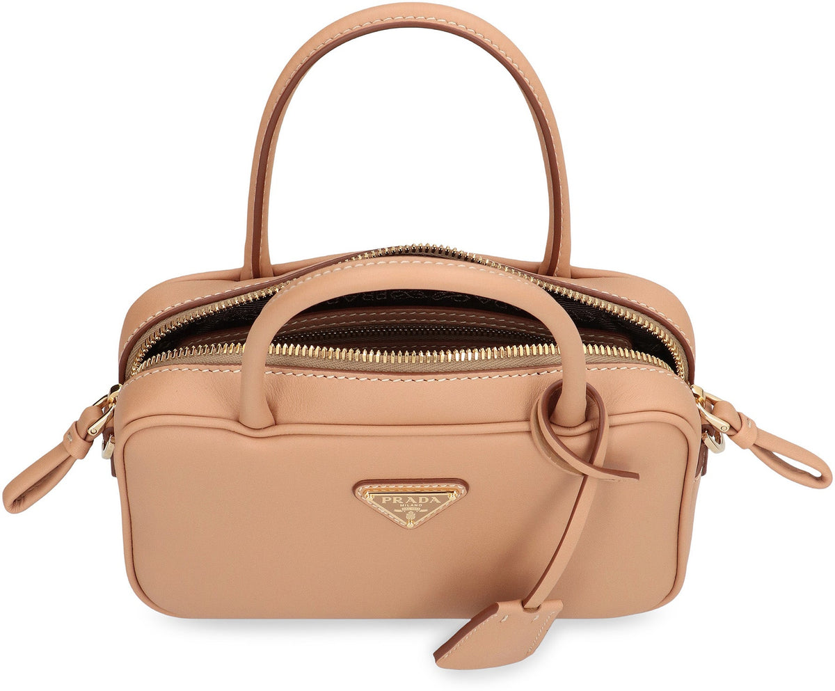 Leather handbag BAGS