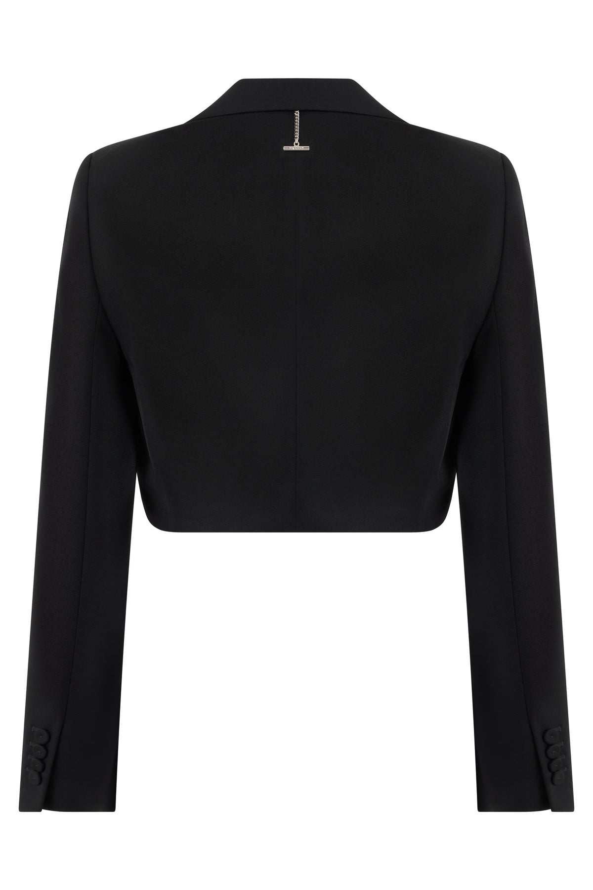Cropped jacket in wool RTW