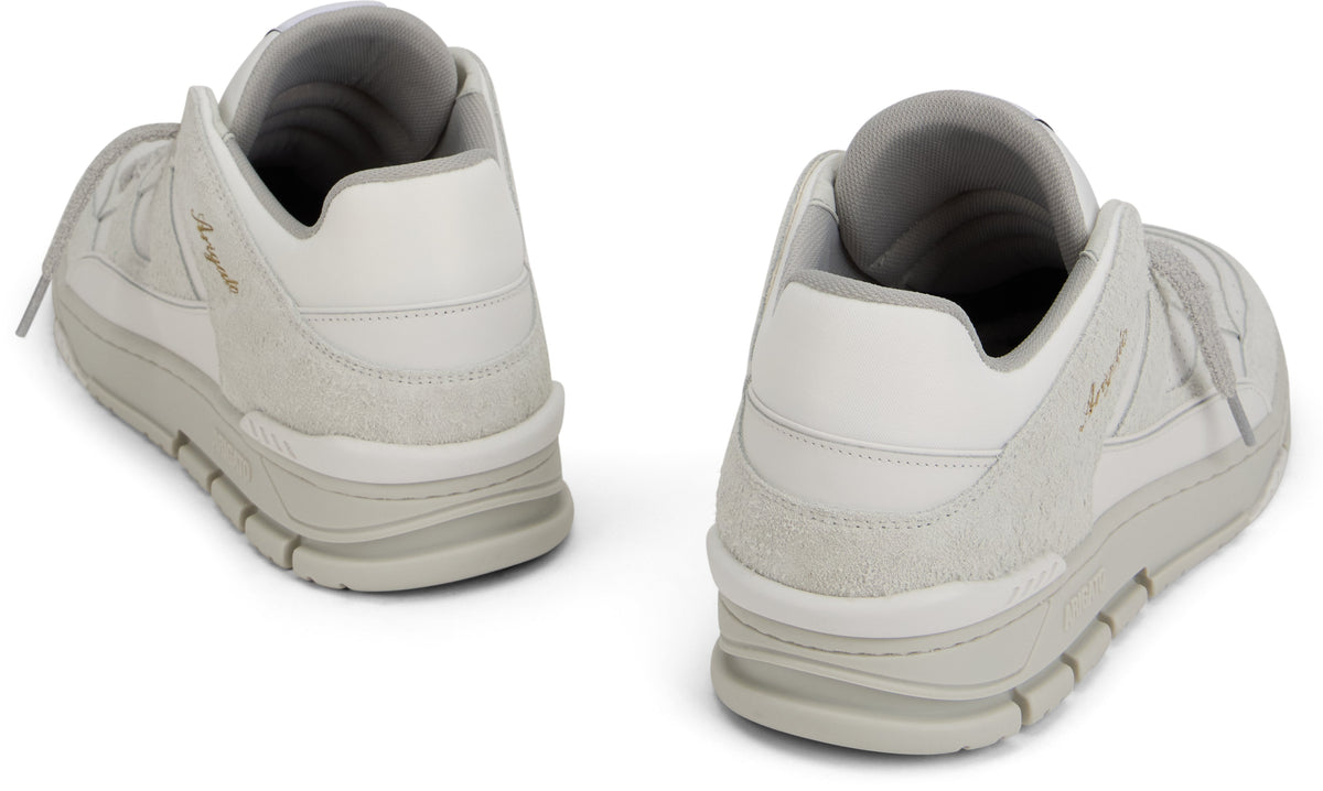 Sneakers Area in leather SHOES