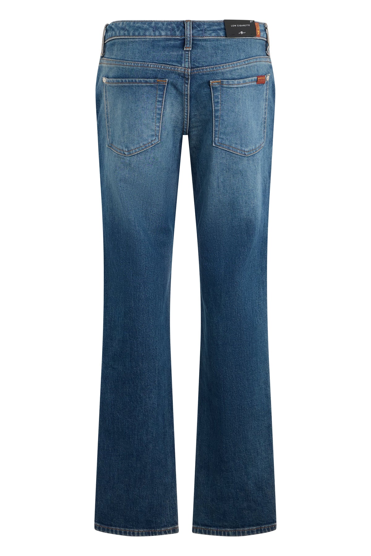 Straight jeans in denim cotton RTW