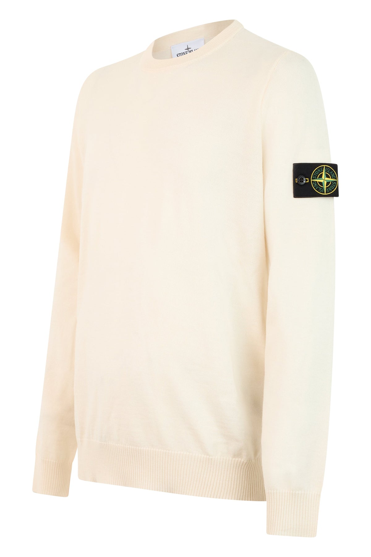 Round neck sweater with long sleeves RTW