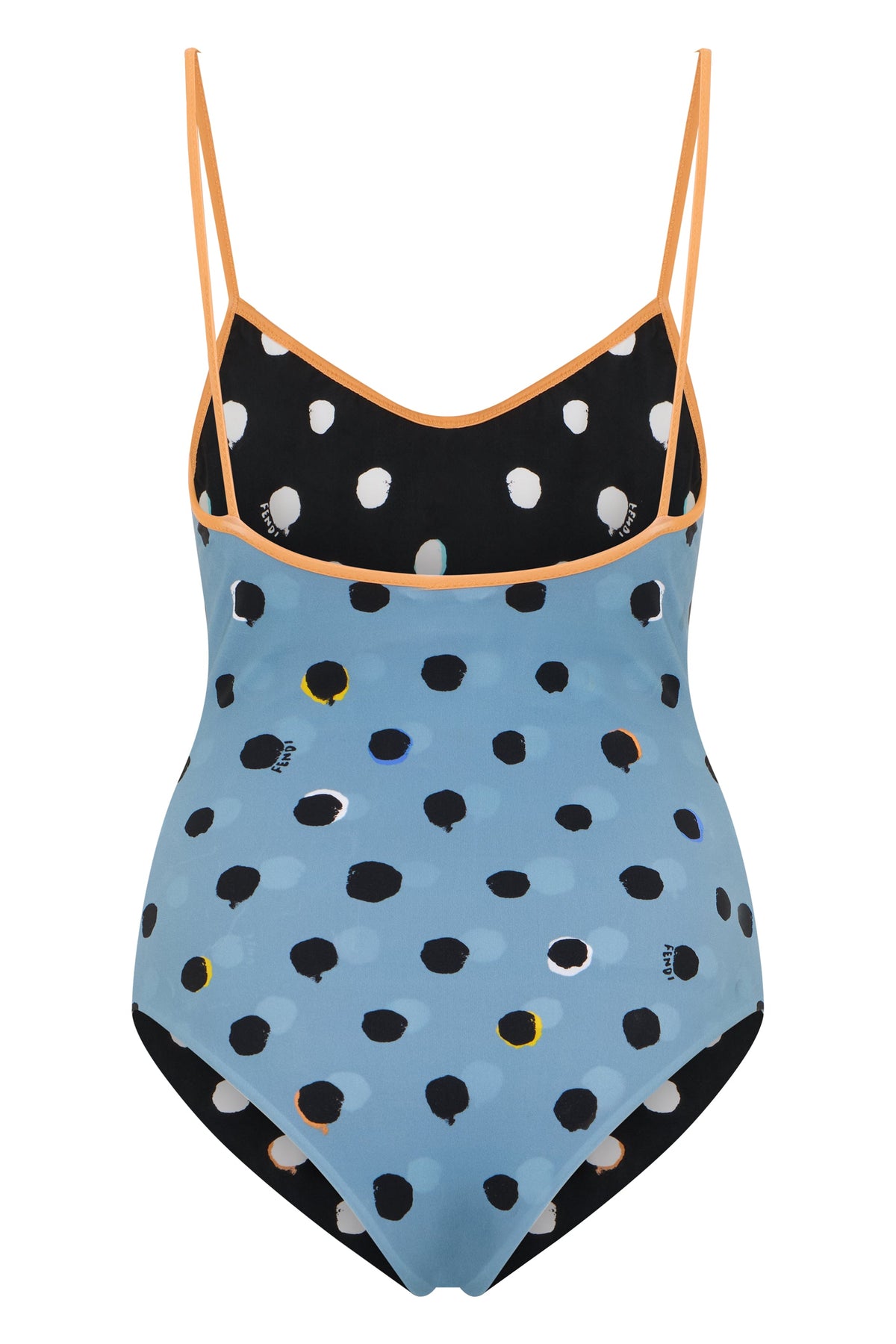 Polka dot swimsuit RTW
