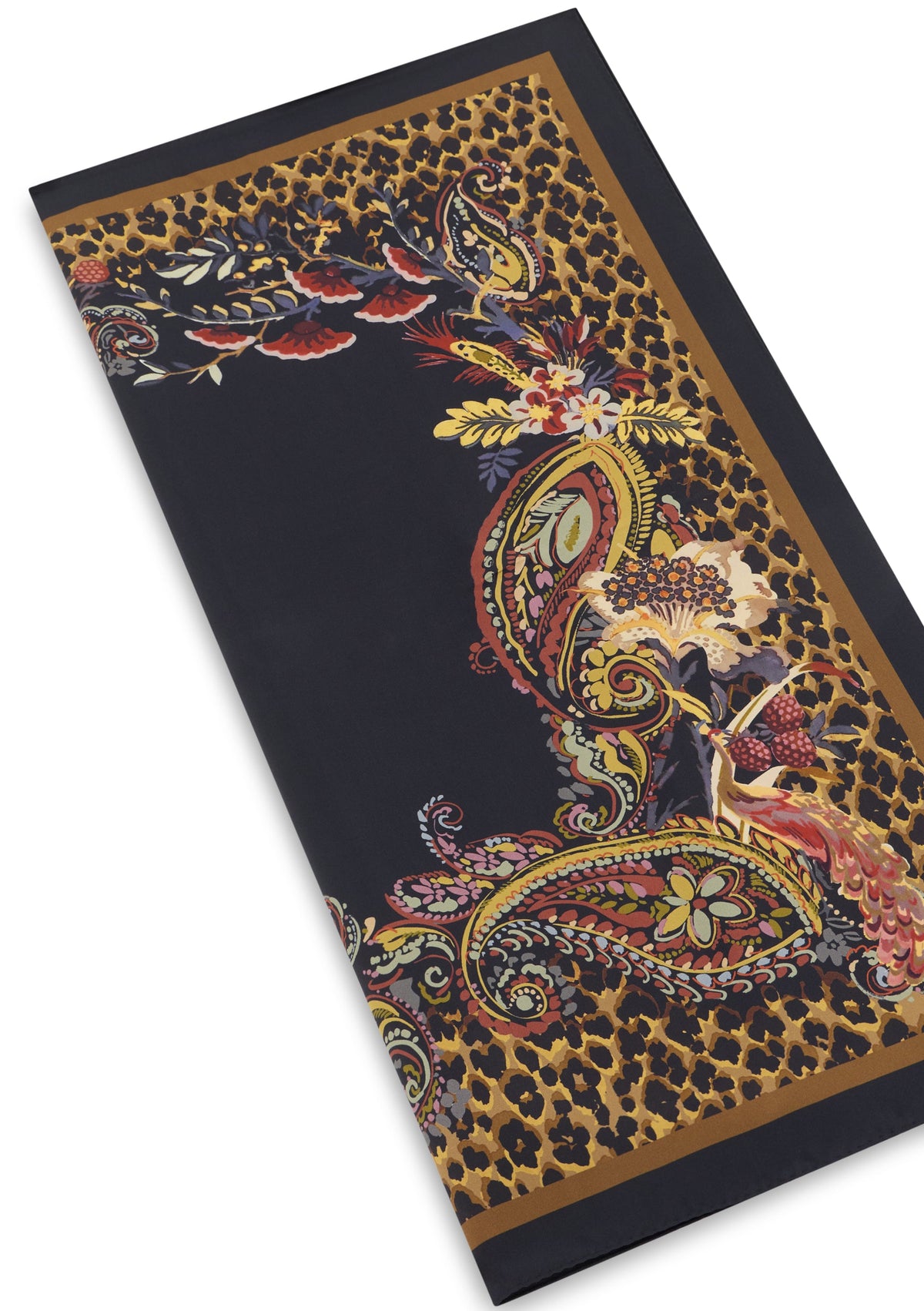 Animal print scarf ACC