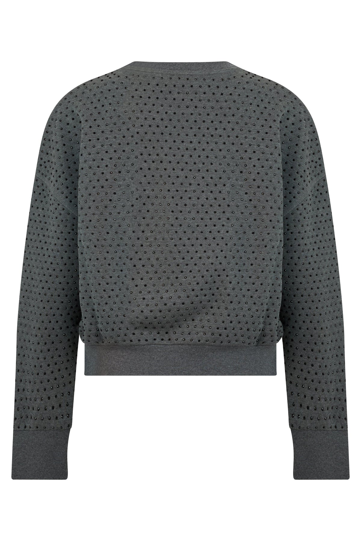 Sweatshirt with applications RTW