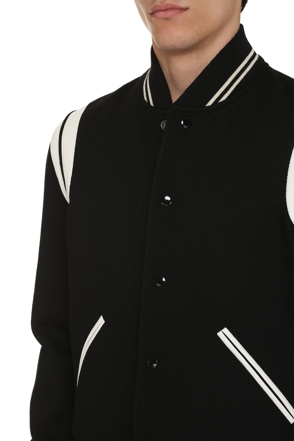 Teddy wool bomber jacket RTW
