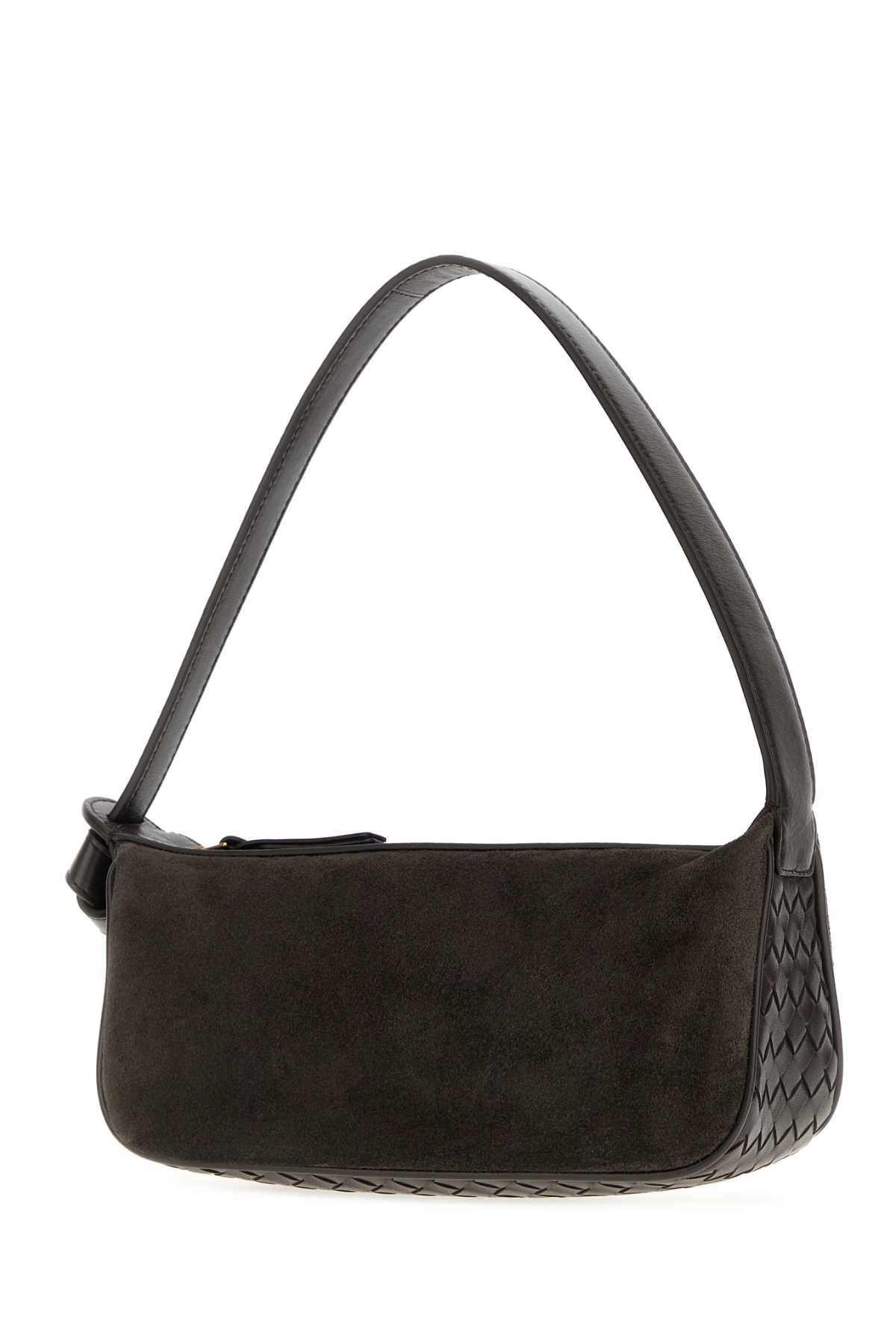 Bottega Veneta Nodo mini shoulder nappa+ suede