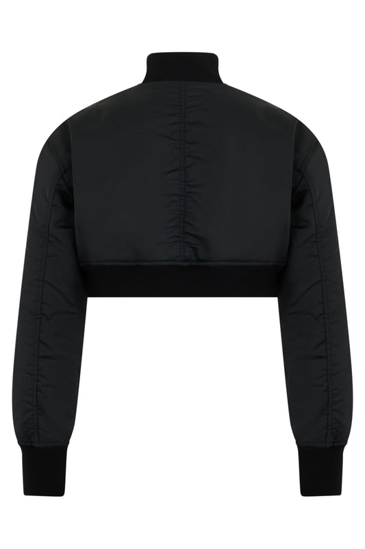 Cropped bomber RTW