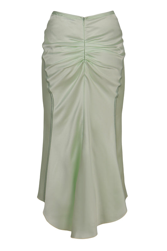 Crepe midi skirt RTW