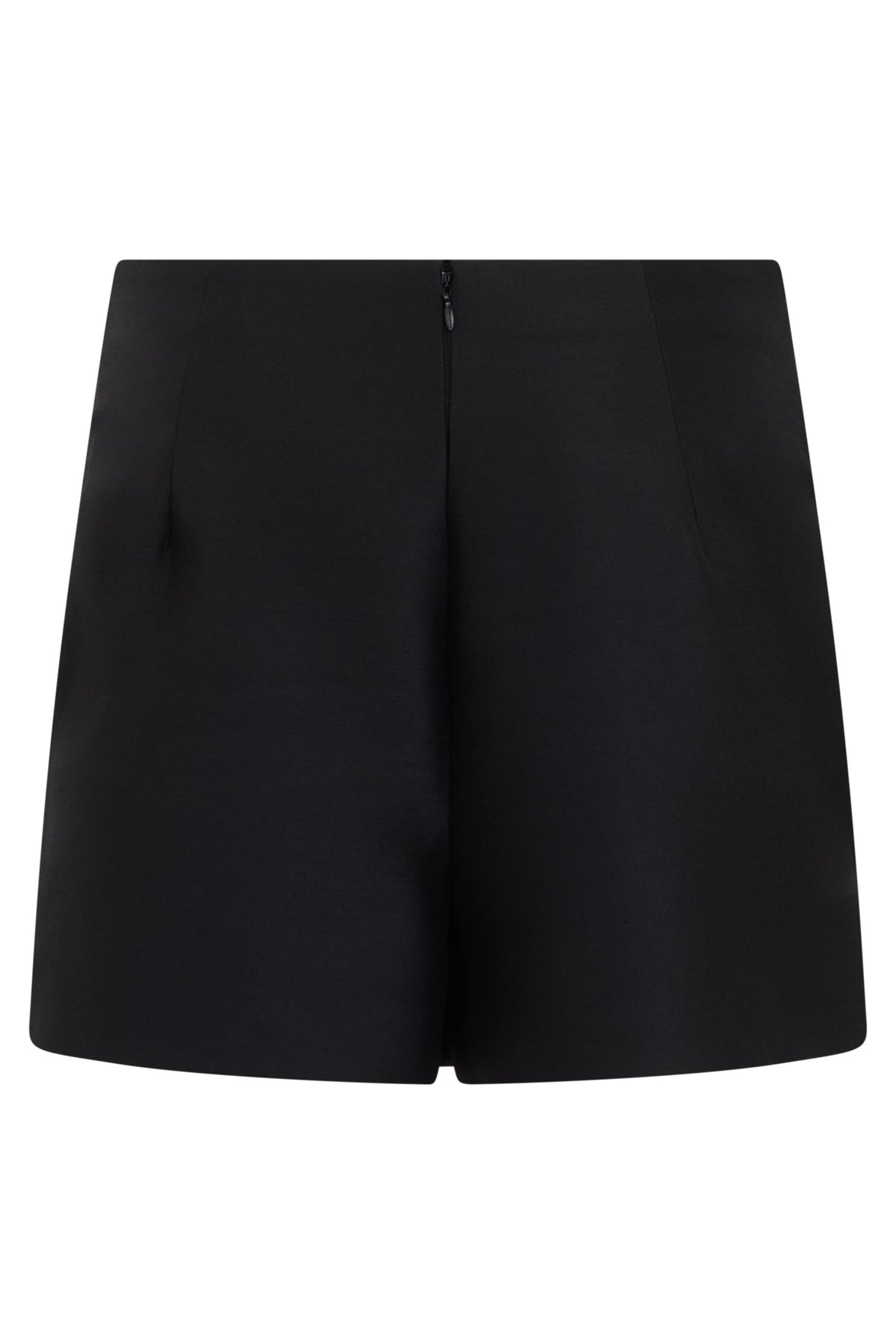 Short pants skirt in wool and silk blend RTW