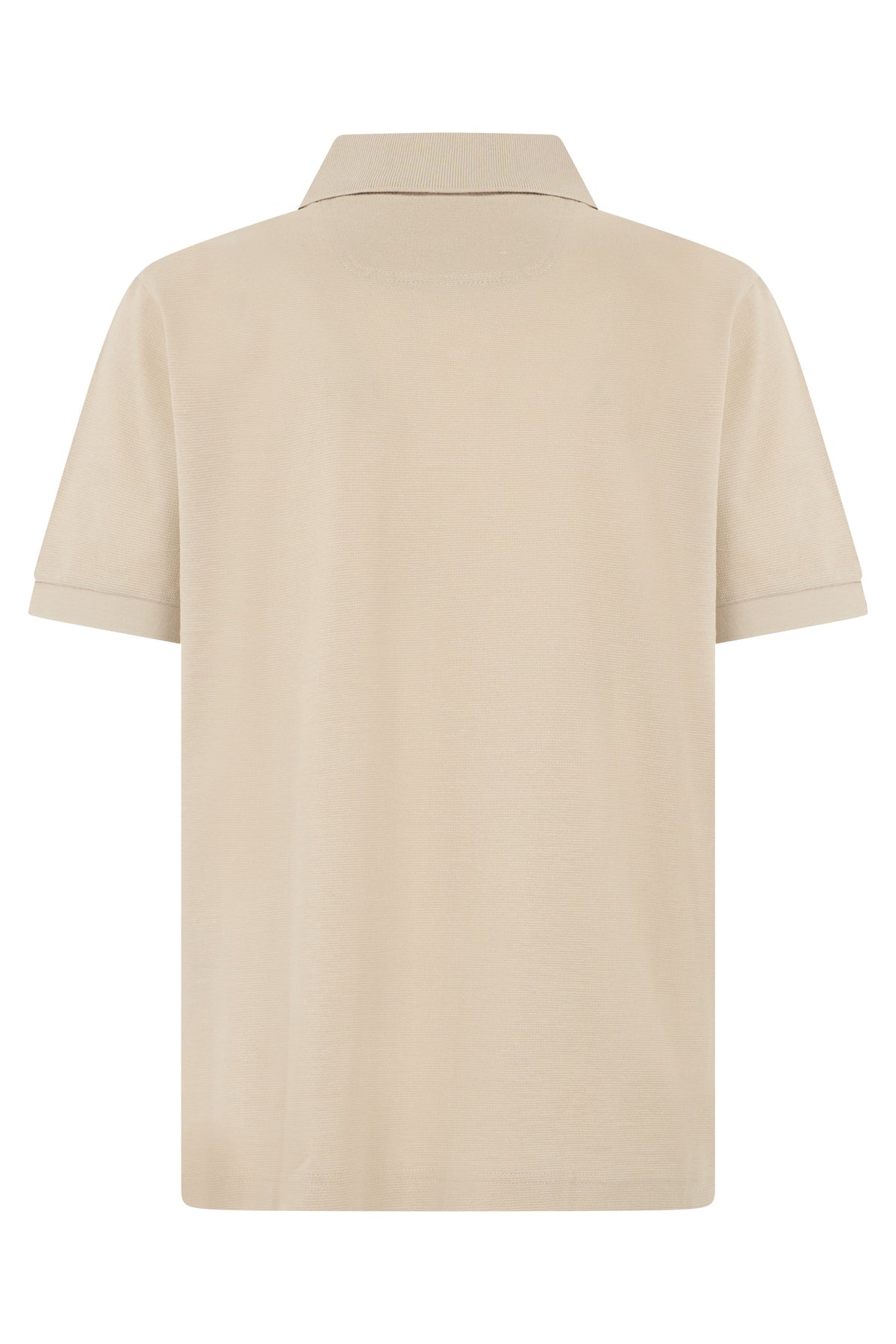 Short sleeve polo with logo RTW