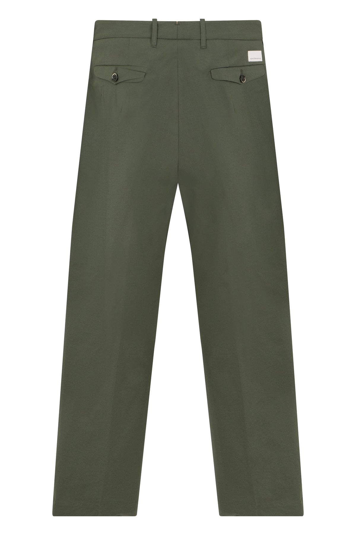 Straight cotton pants RTW