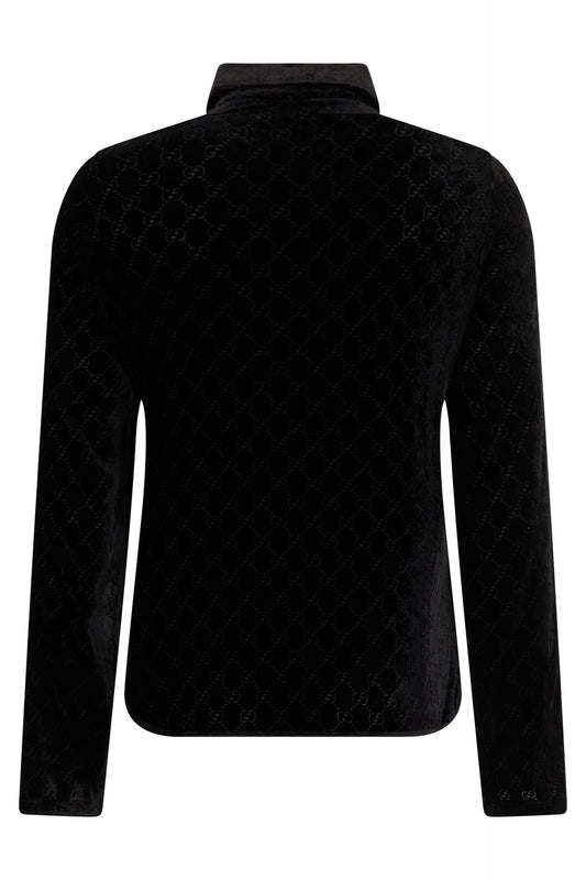 Velvet shirt RTW