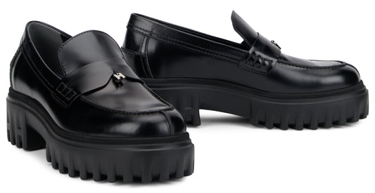 Leather slip-on RTW