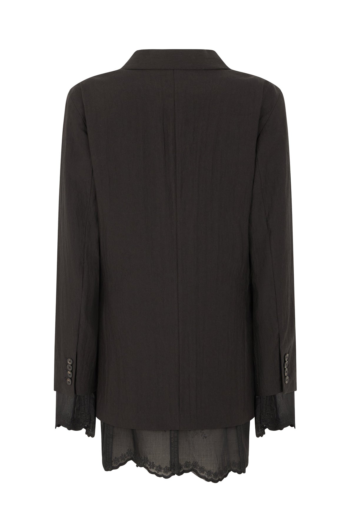 Reversible linen jacket RTW