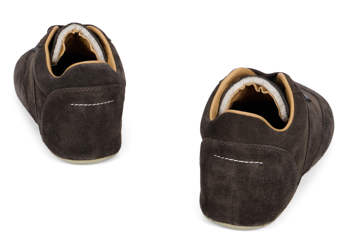 Suede leather shoes SHOES
