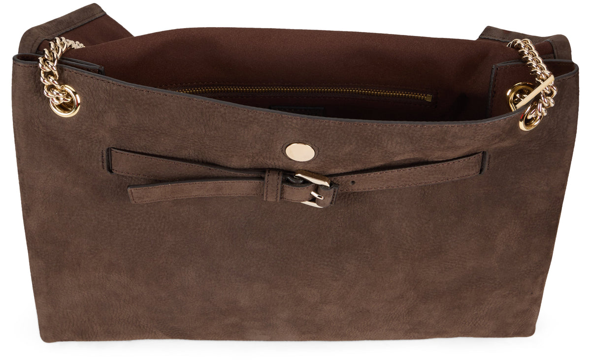 Shoulder bag Venus Nabucco in leather BAGS