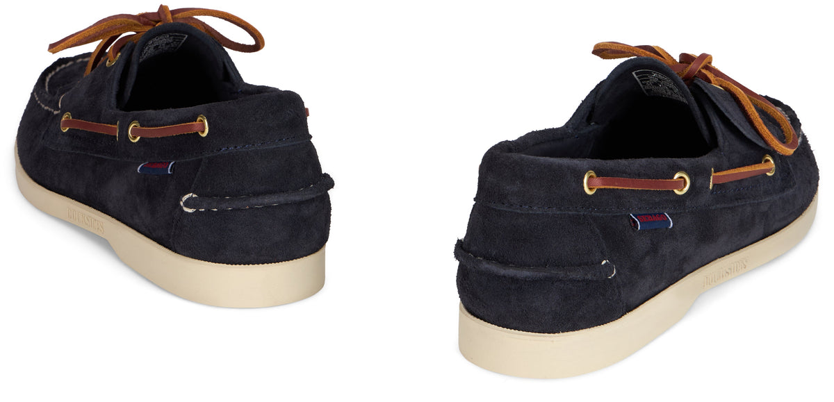 Portland leather boat shoes SHOES