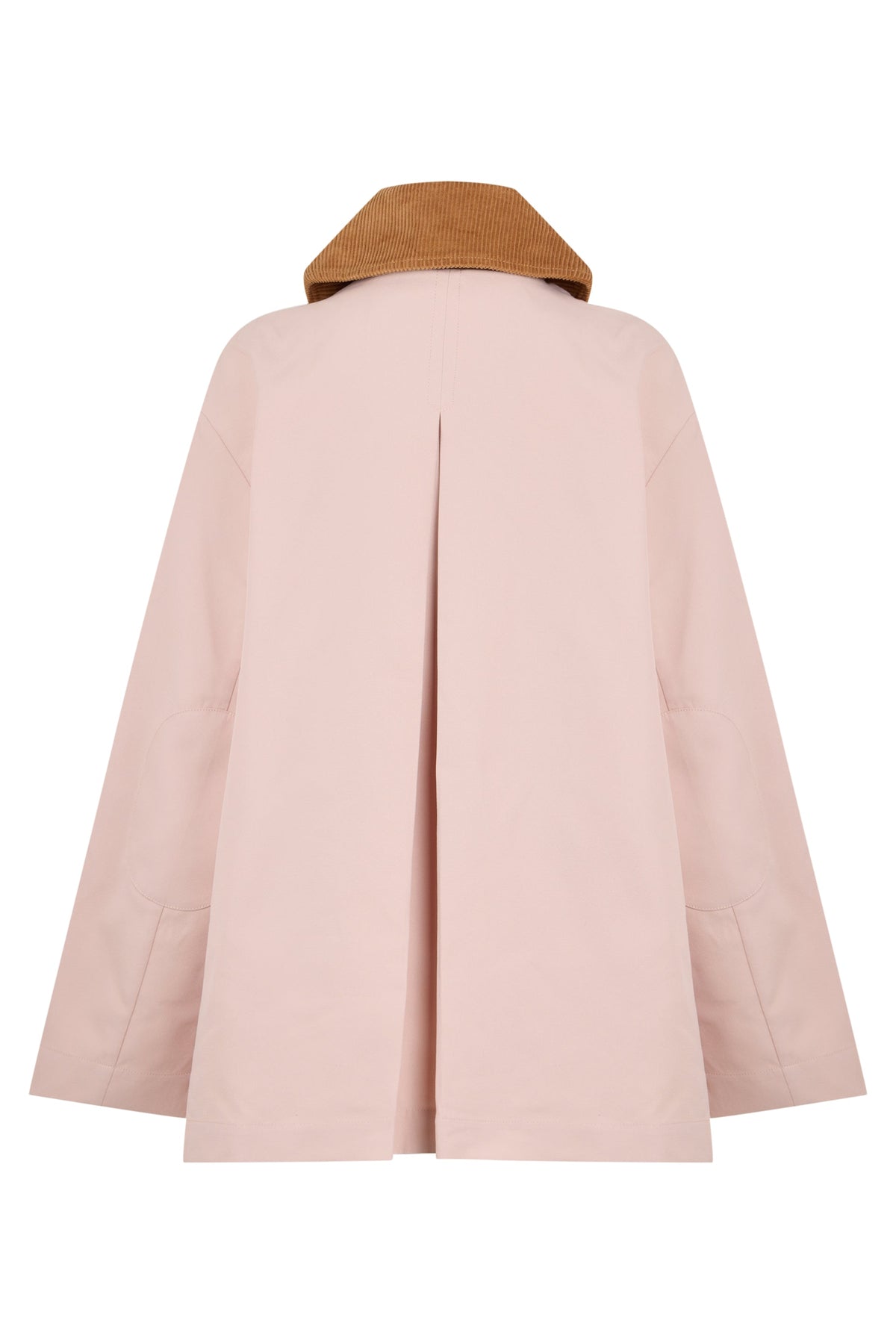 GANNI Jacket with contrast collar