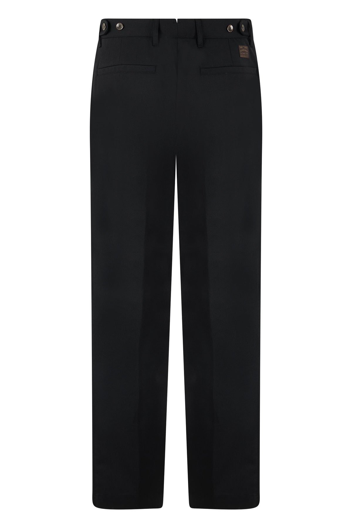 Trousers with pleats in wool blend RTW