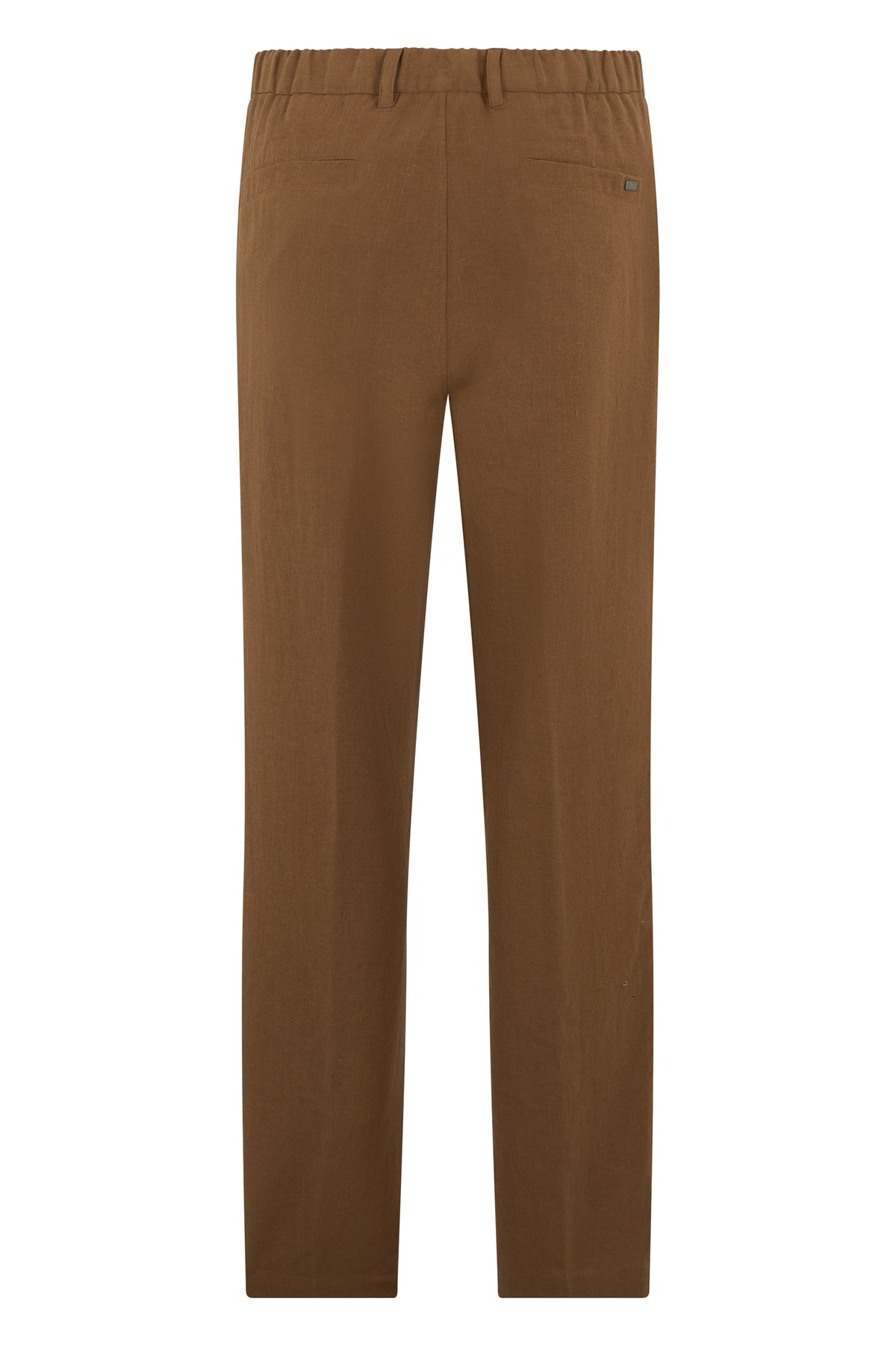 Linen and cotton trousers RTW