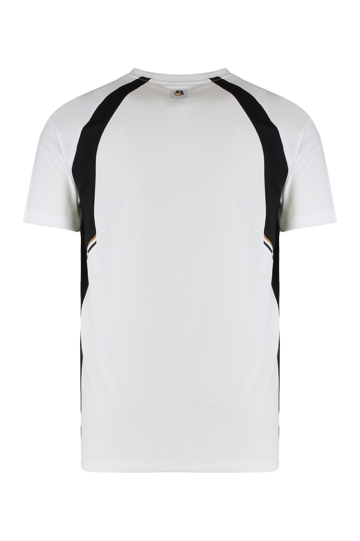 Slim fit T-shirt in nylon RTW
