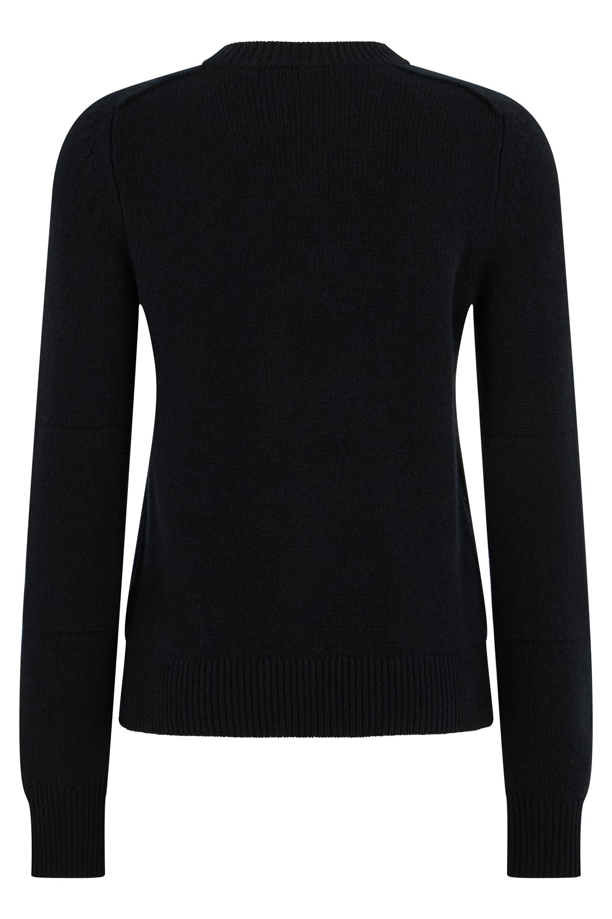 Crewneck sweater in cashmere RTW