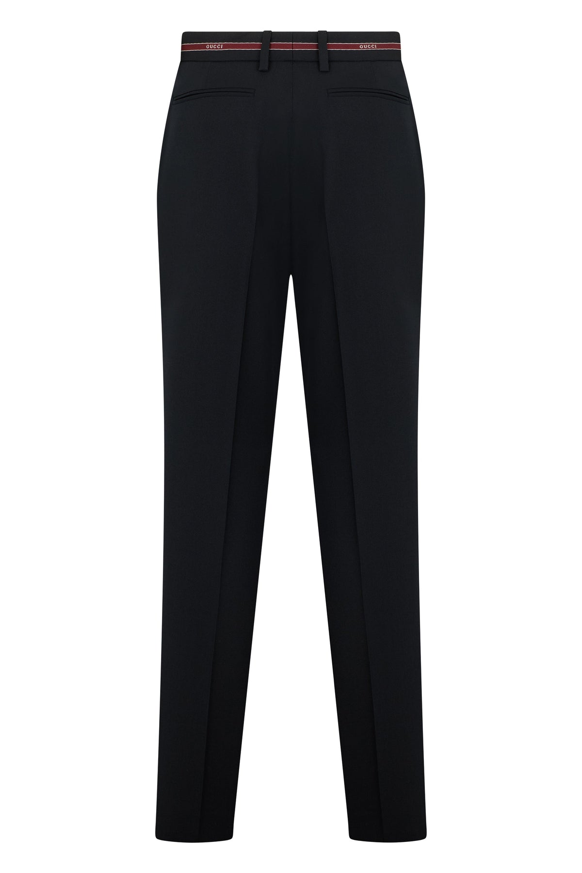 Wool high-waisted pants RTW