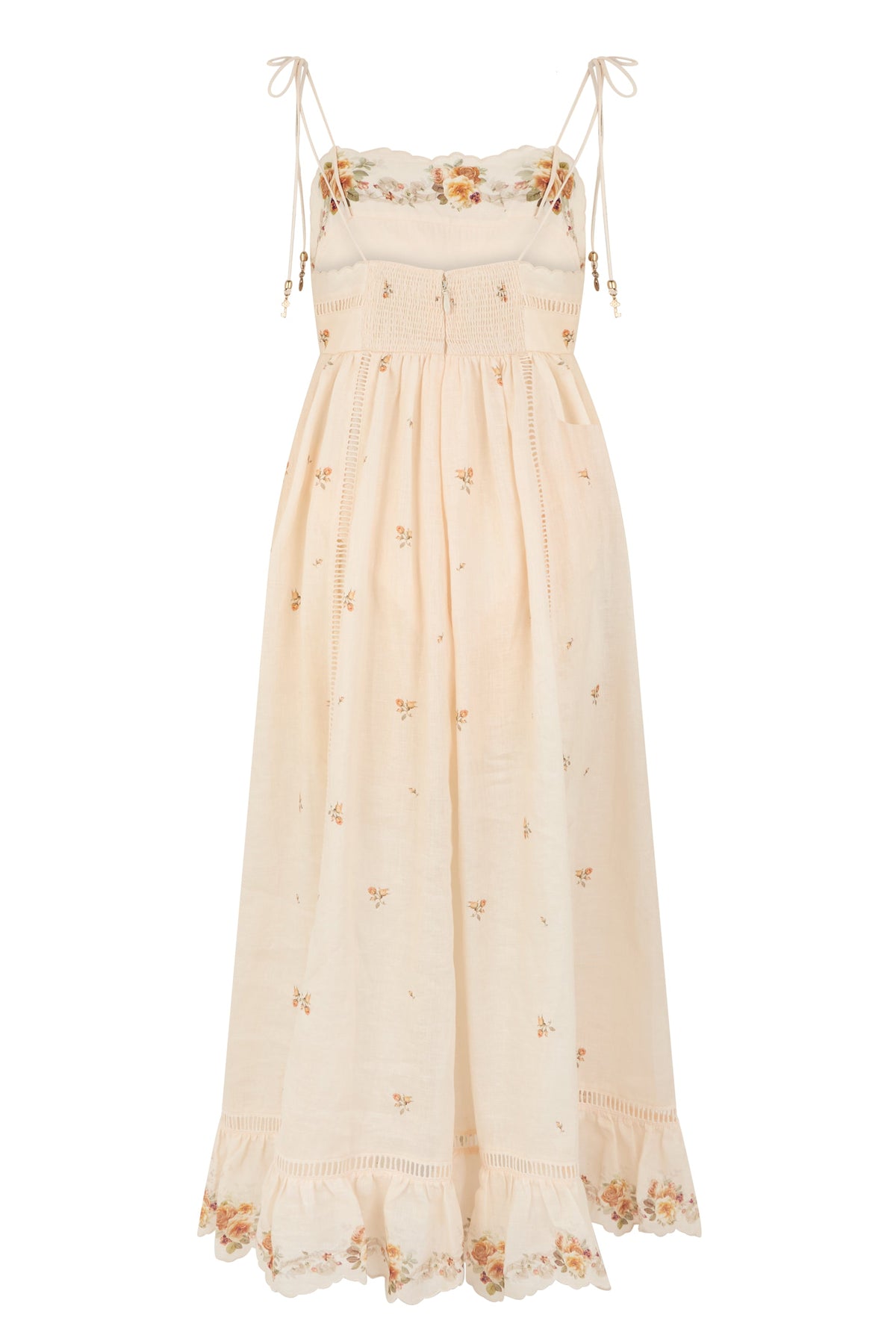 Long linen dress RTW