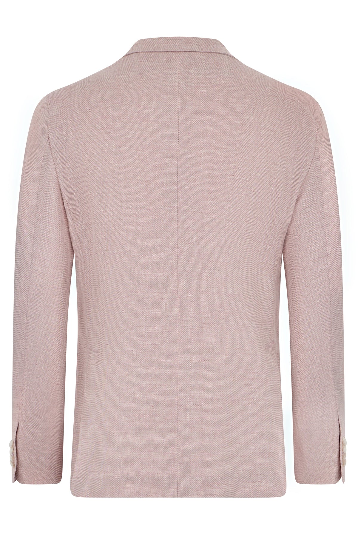 Single-breasted blazer in linen-cotton blend RTW