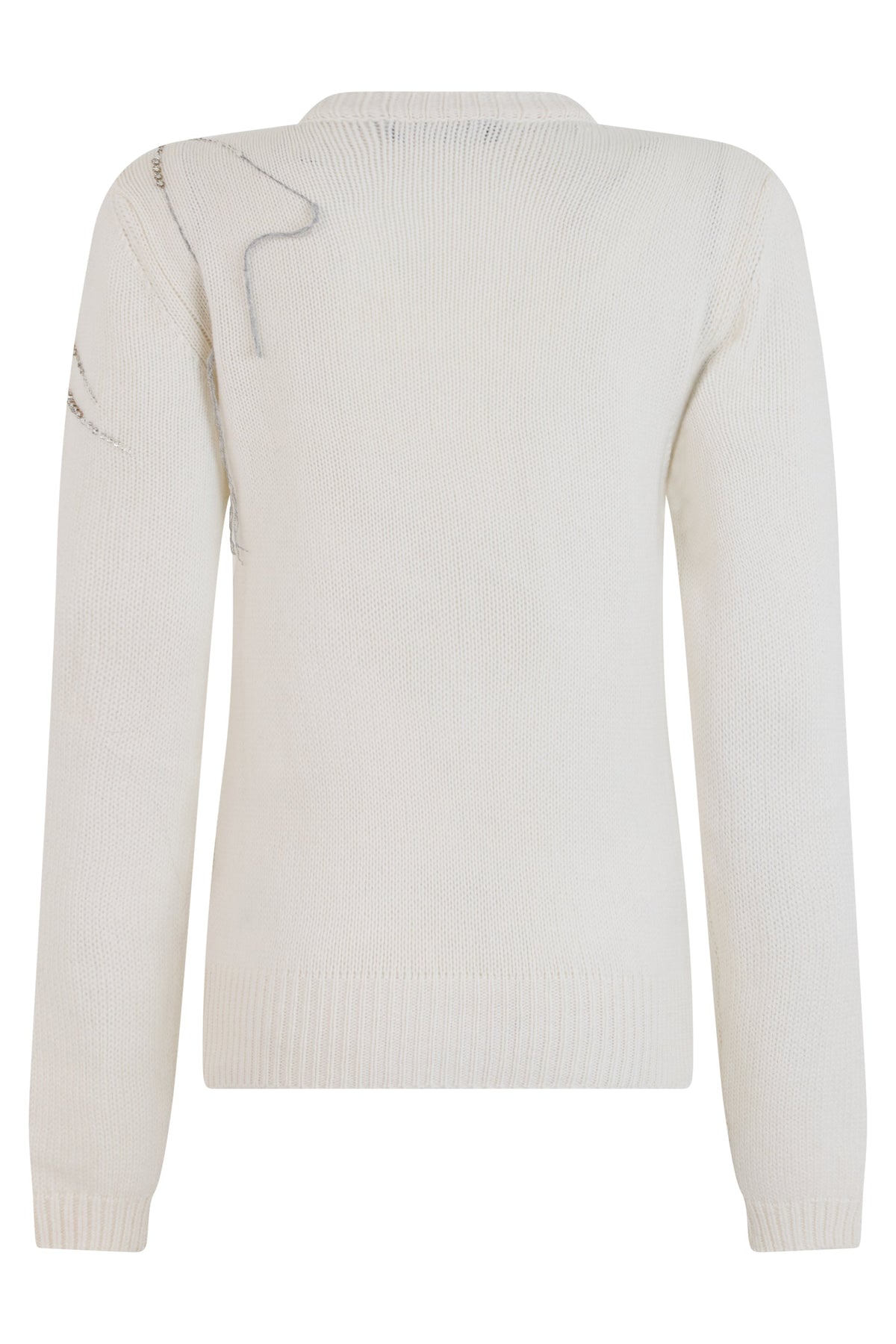 Sweater with Decorative Details RTW