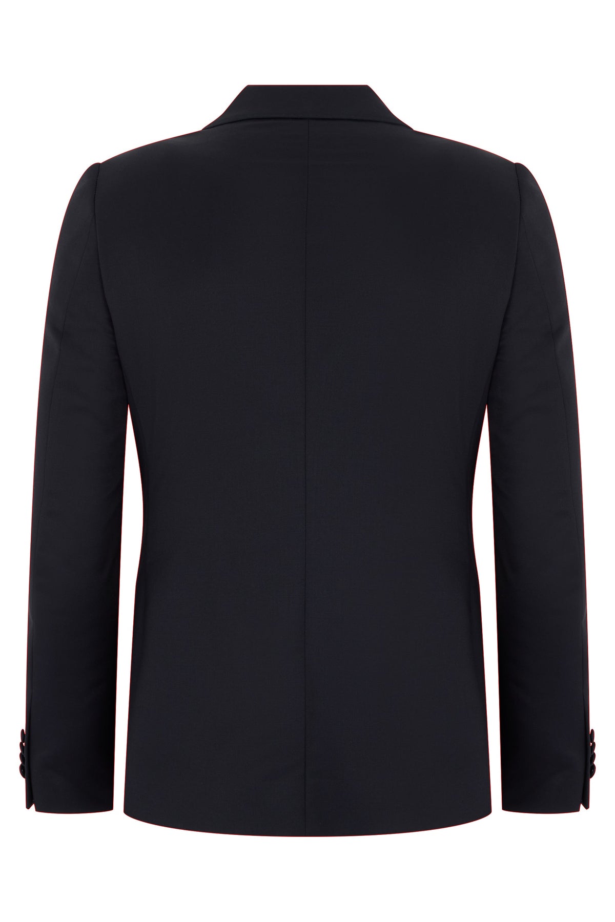 Single-breasted jacket in a wool and cashmere blend RTW