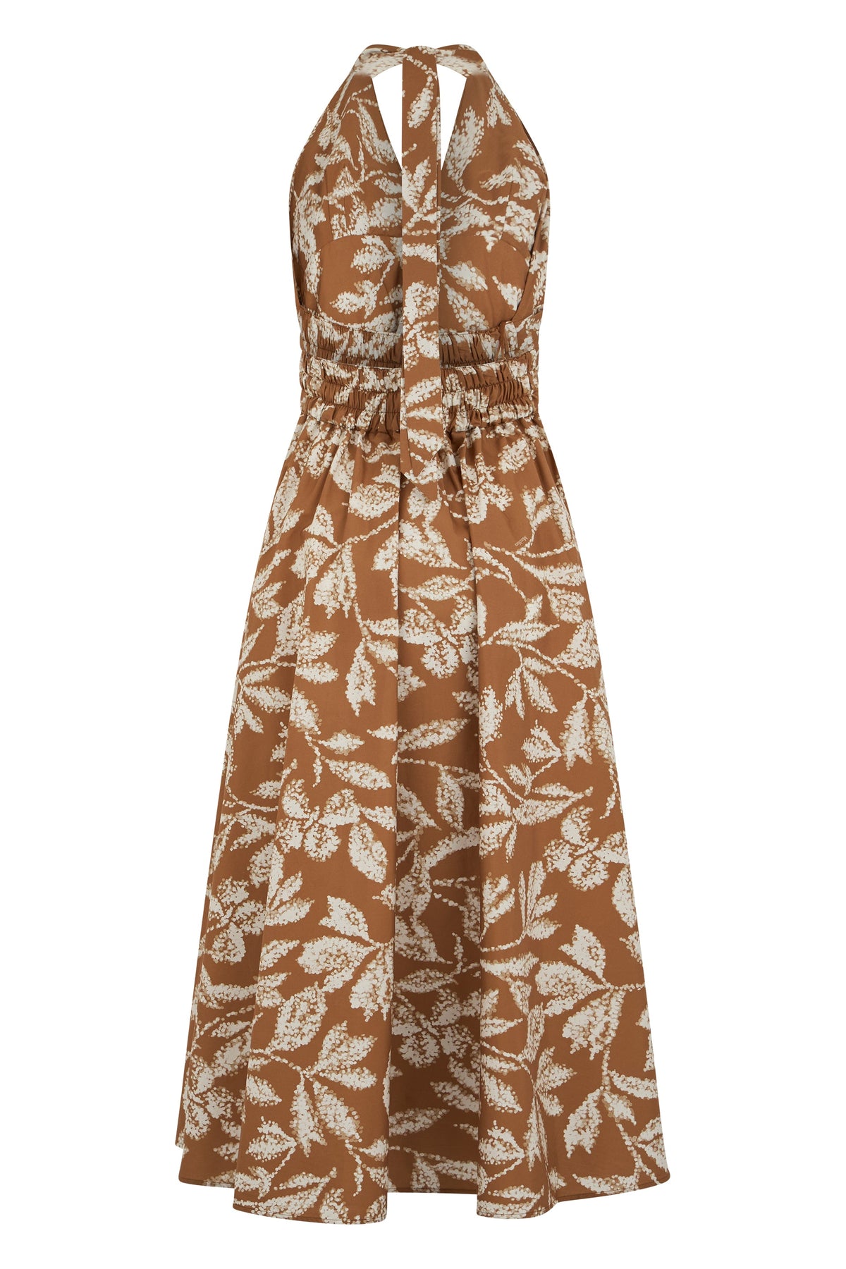 Midi dress in cotton with print RTW