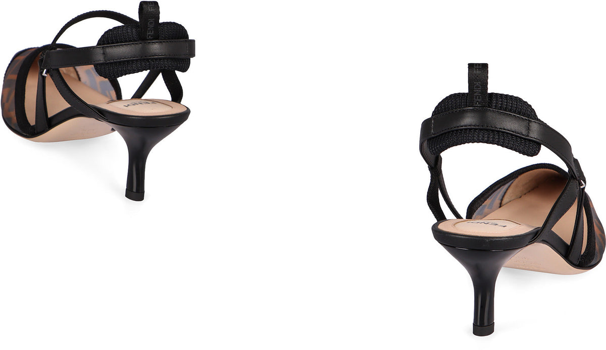 Fendi Colibrì Lite pointy-toe slingback