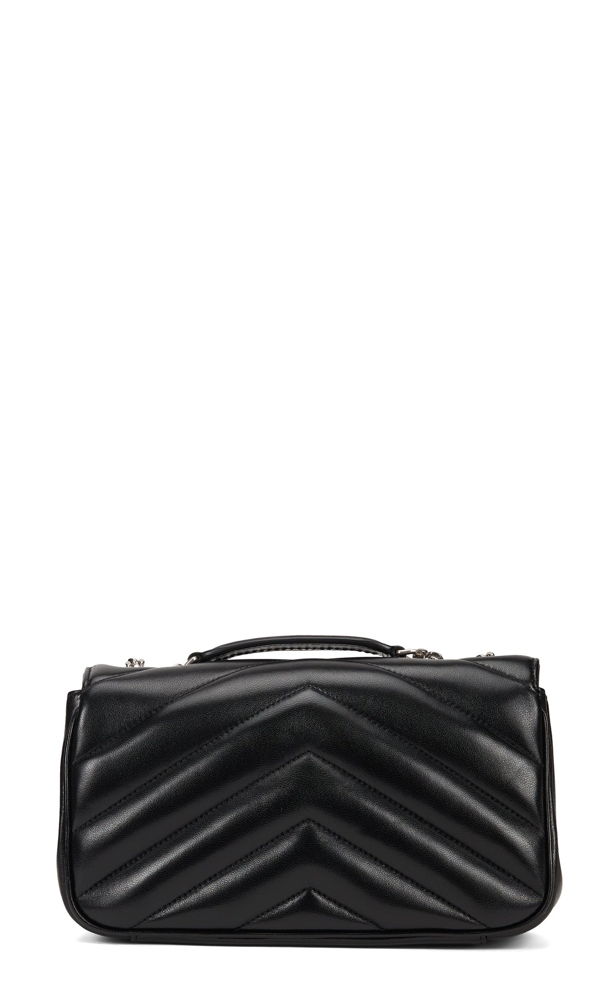 LouLou bag in quilted chevron leather BAGS