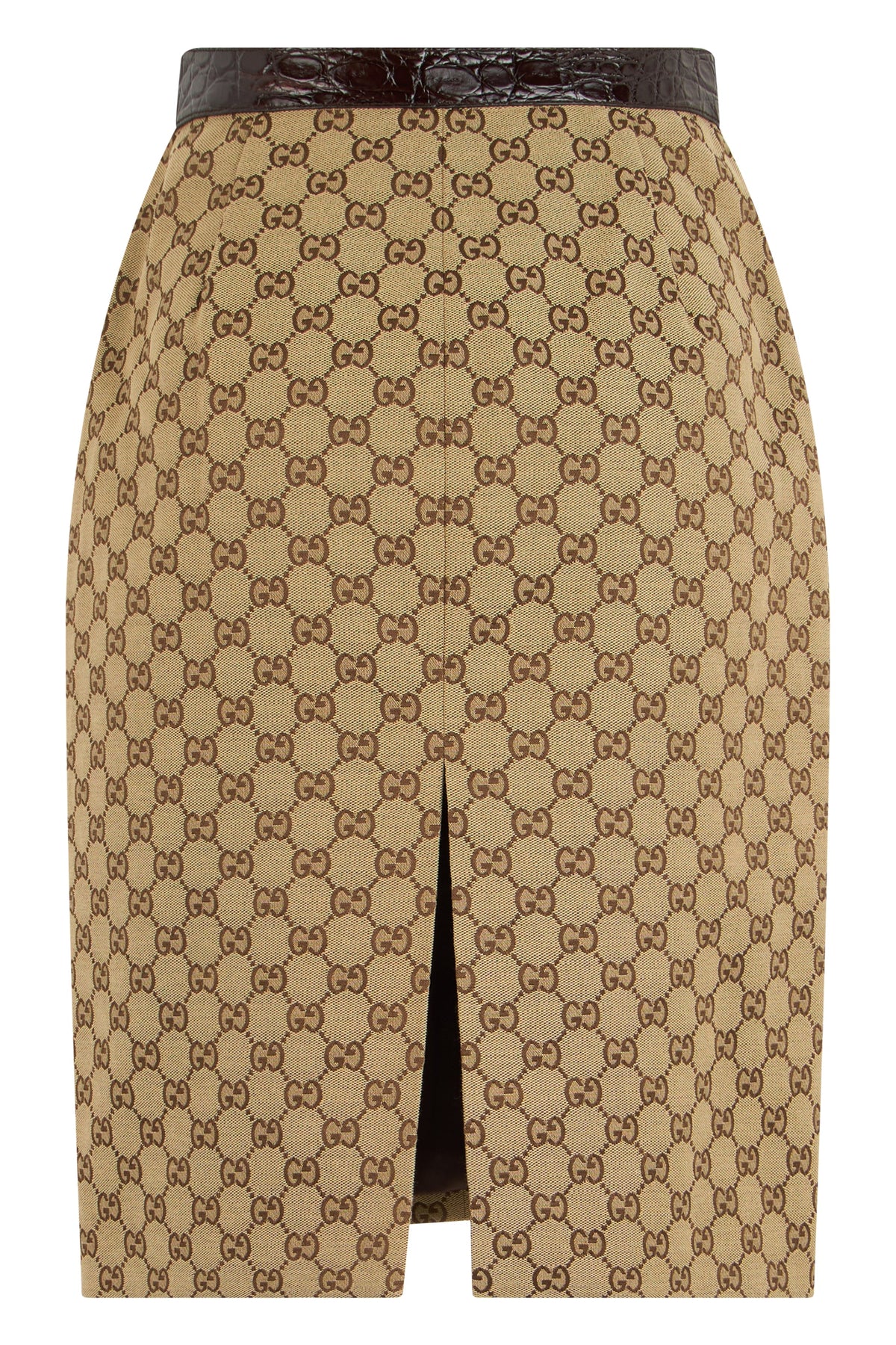 Cotton fabric skirt RTW