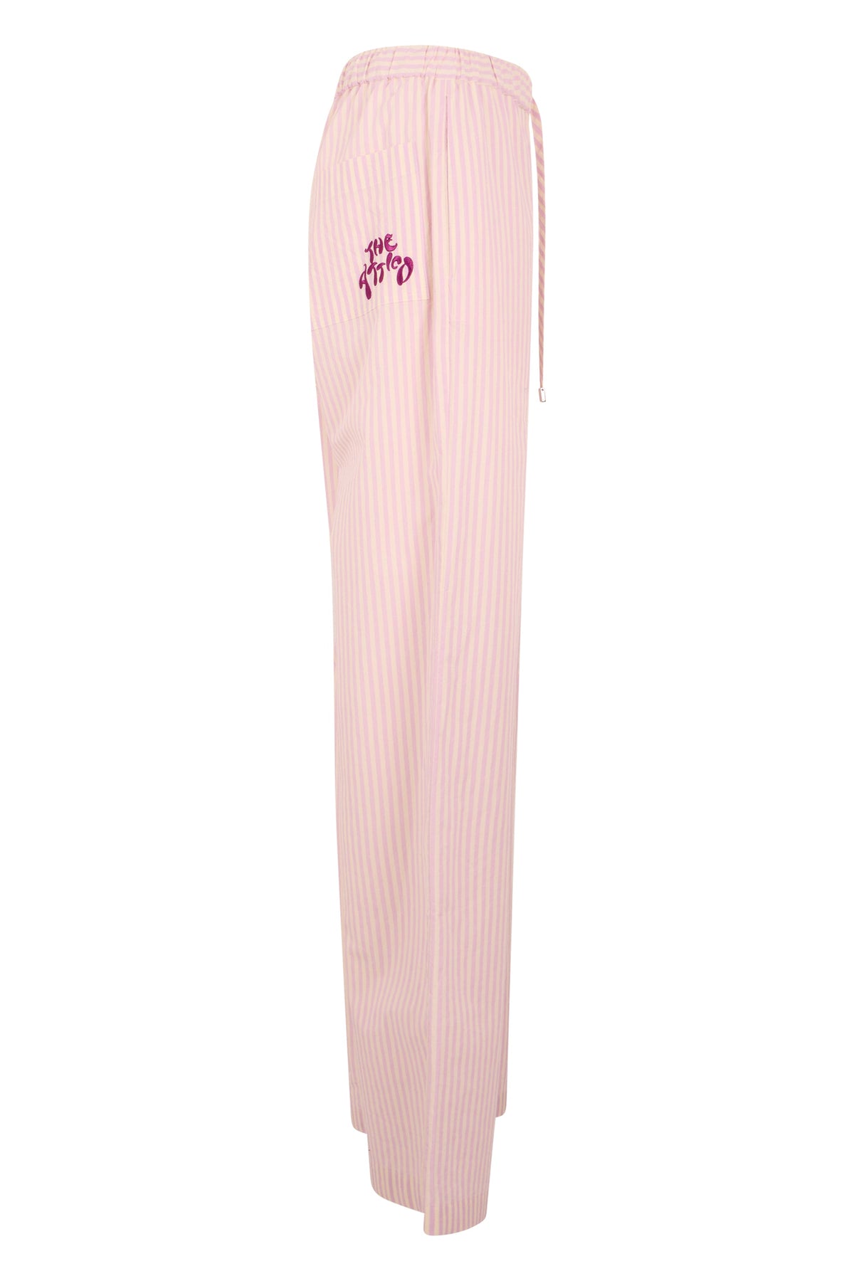 Loose cotton poplin pants RTW