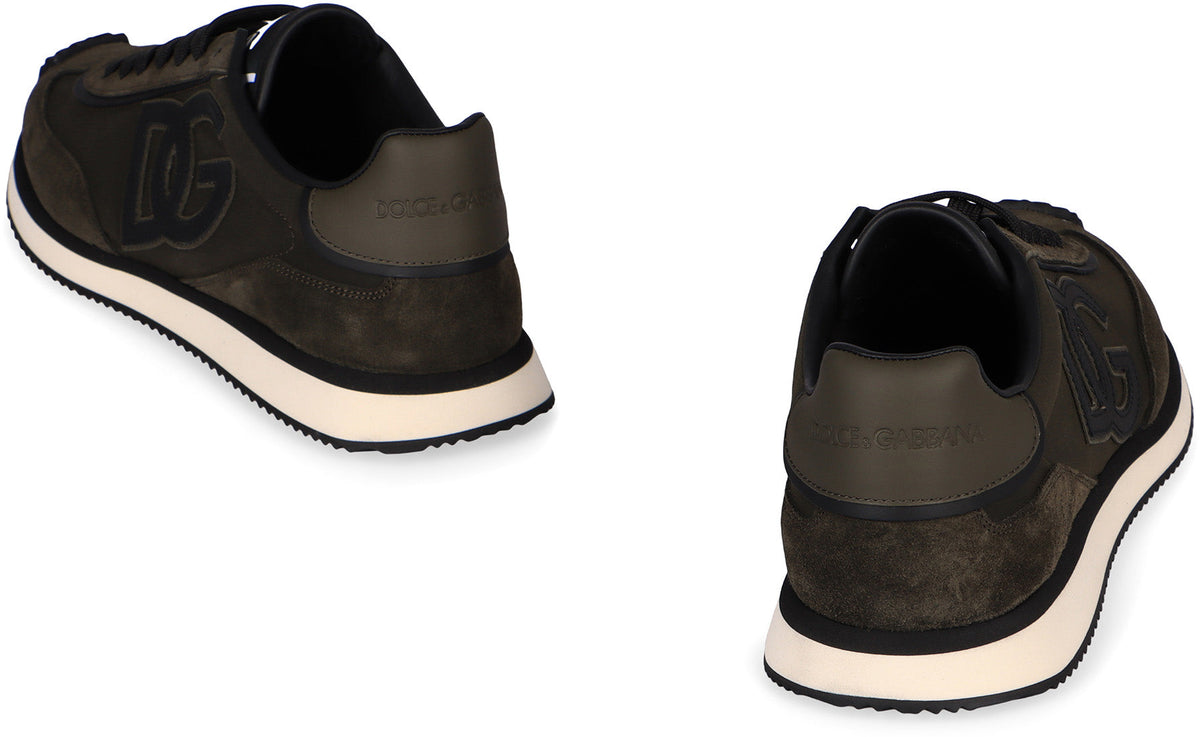 Sneaker DG cushion in calf leather SHOES