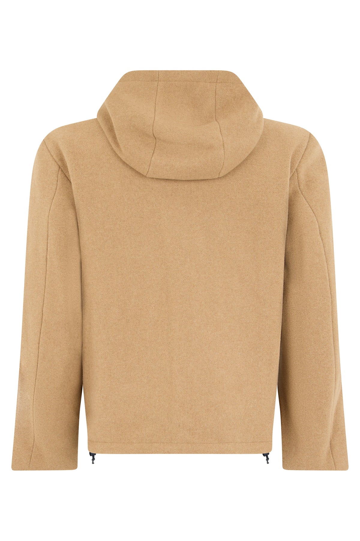 Claude jacket with hood and zipper RTW