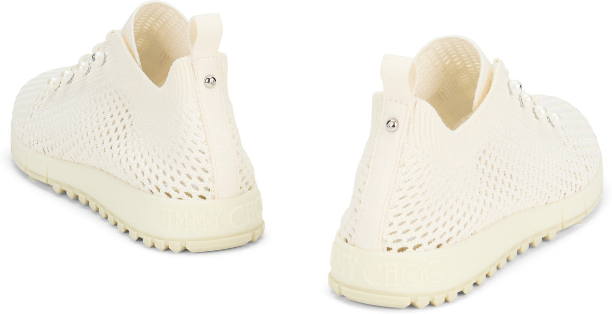 Jimmy Choo Sneaker Veles in Knitted