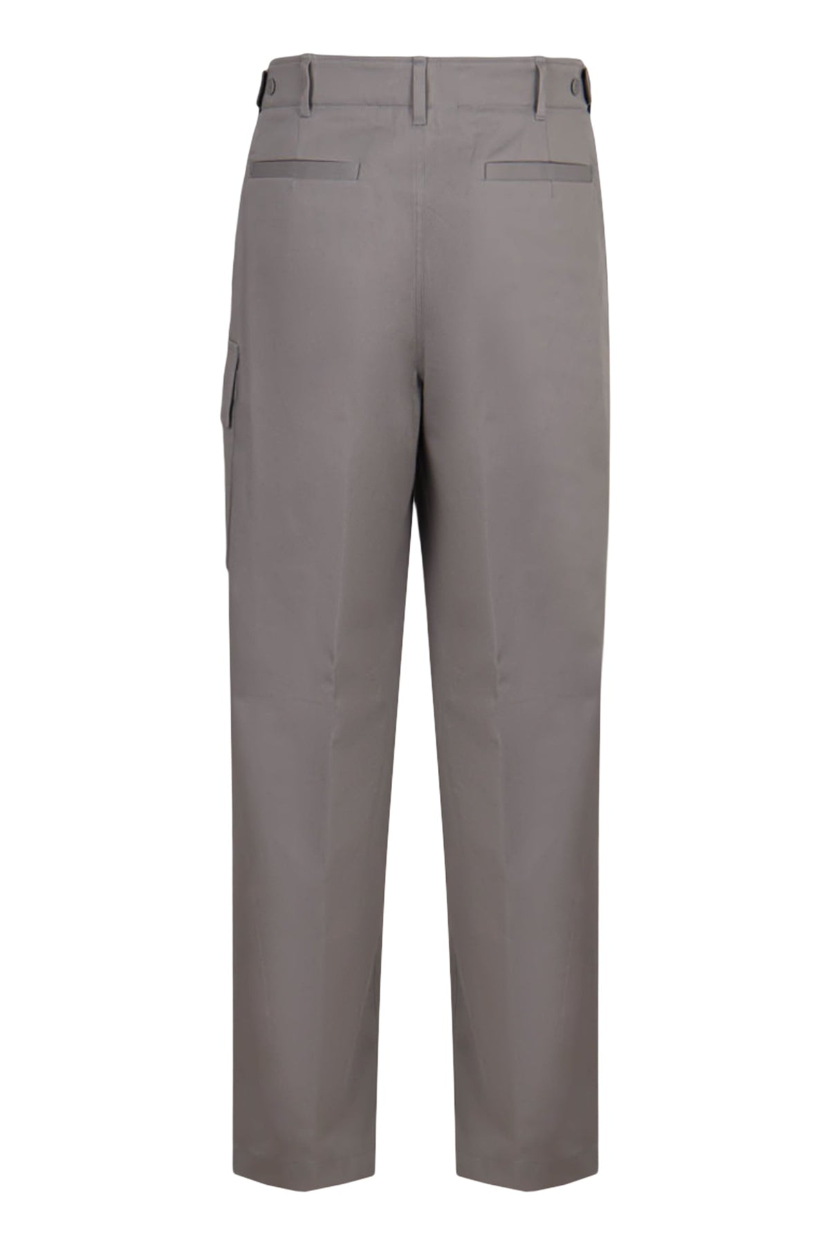 Trousers in gabardine cotton RTW
