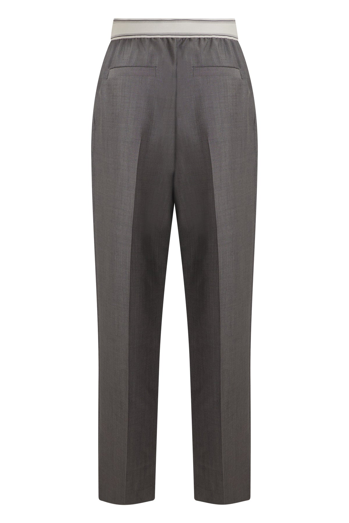 Pants with elastic waistband RTW