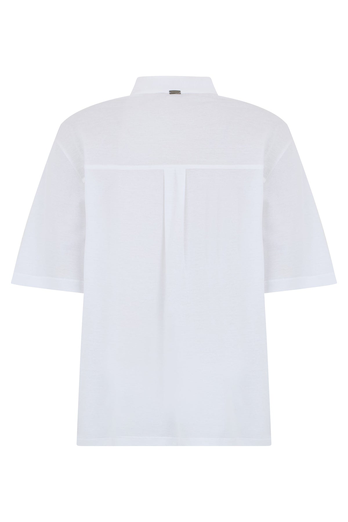 Cotton polo with short sleeves RTW
