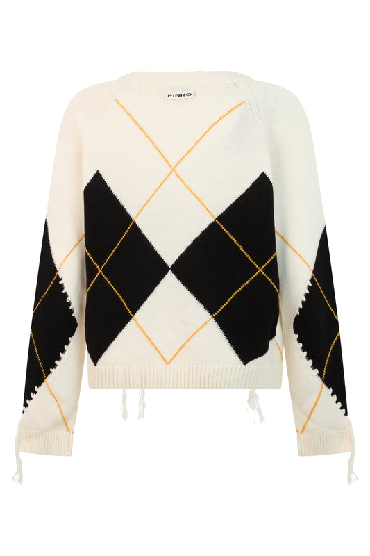 Diamond sweater RTW