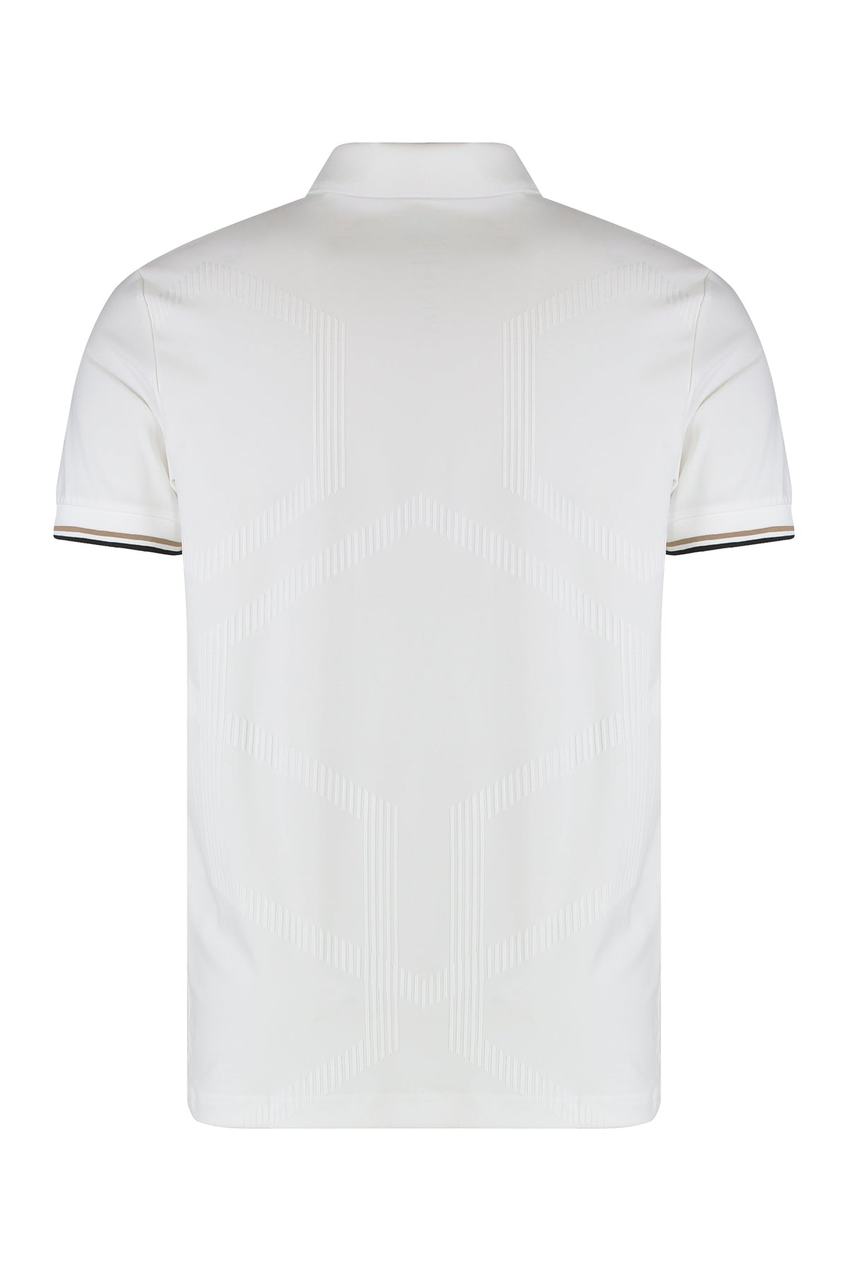 Slim fit polo in technical fabric RTW